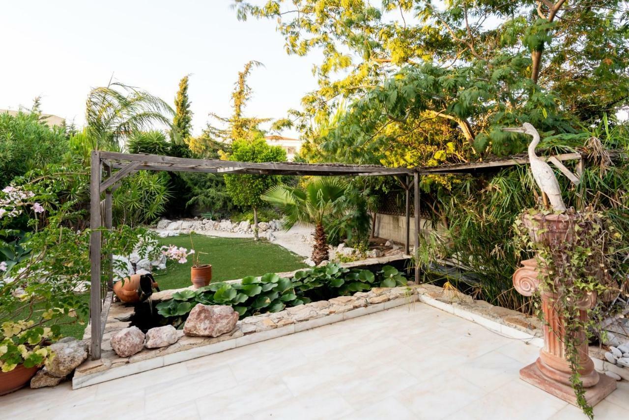 Nicole'S Garden Villa Kallithéa 외부 사진