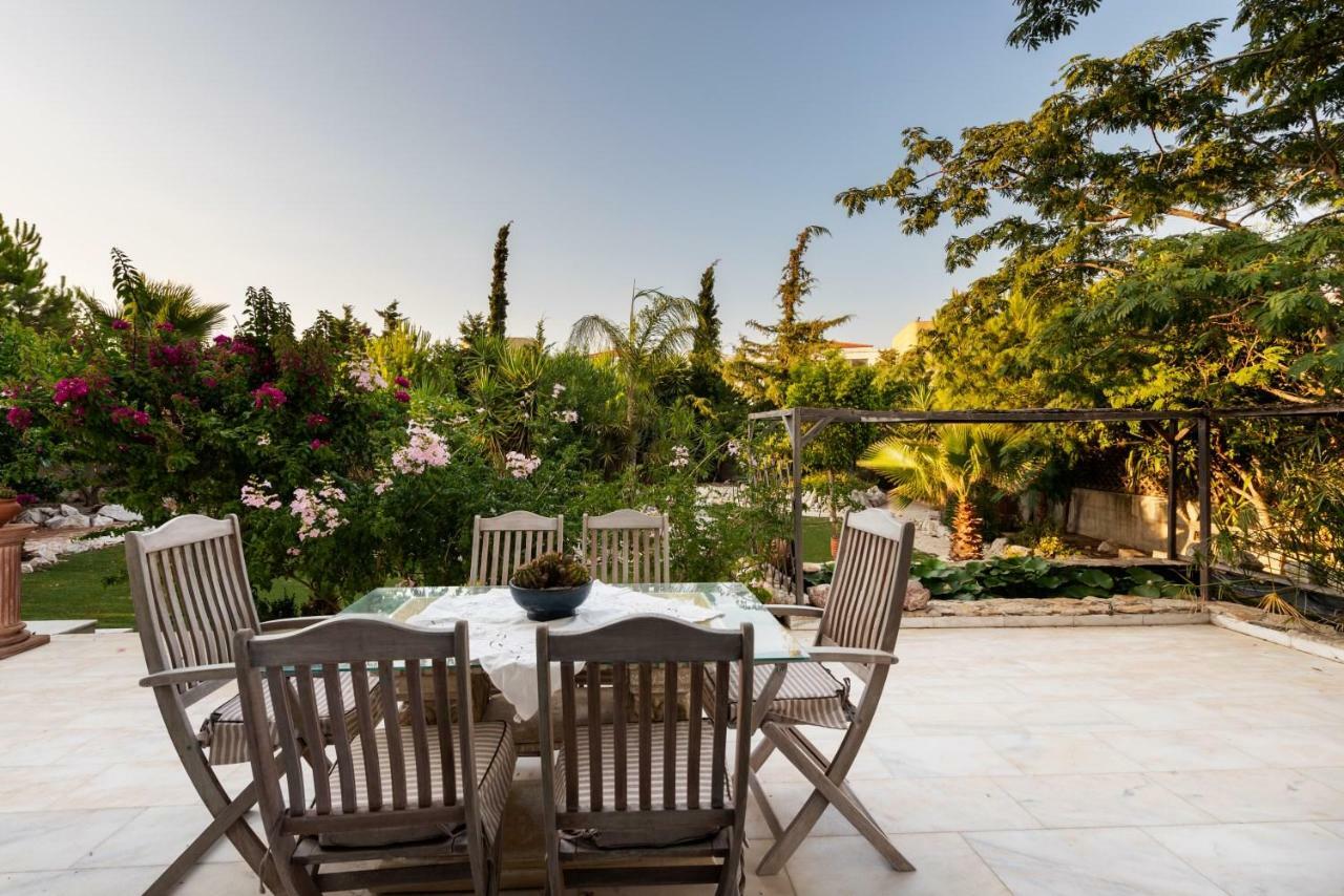 Nicole'S Garden Villa Kallithéa 외부 사진