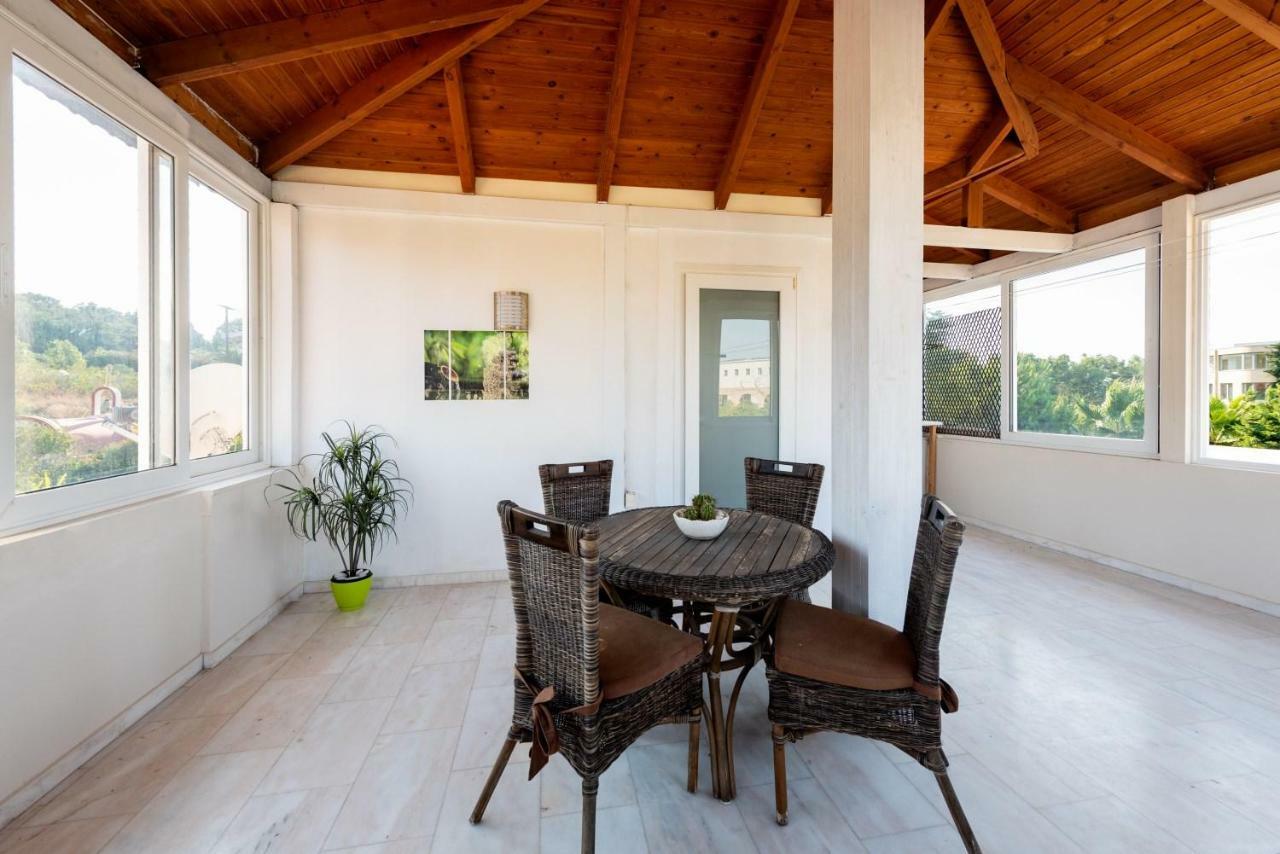 Nicole'S Garden Villa Kallithéa 외부 사진